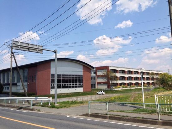 東松山市立南中学校の画像