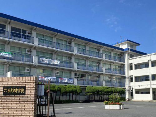 北九州市立永犬丸中学校の画像