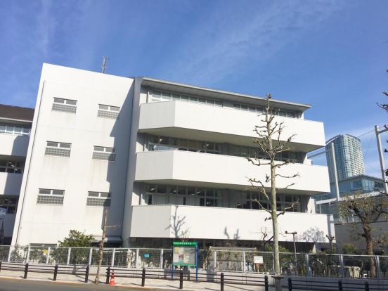 港区立赤坂小学校の画像