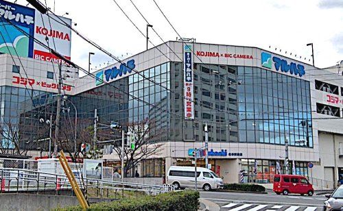 スーパーマルハチ 名谷駅前店の画像