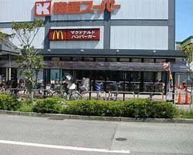 マクドナルド 浜松原関西スーパー店の画像