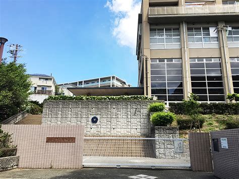 西宮市立上ケ原中学校の画像