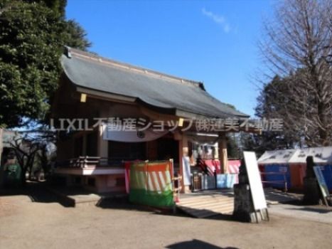 諏訪町諏訪神社の画像