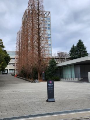 私立早稲田大学戸山キャンパスの画像