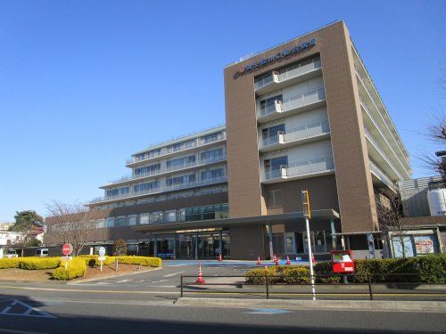 川口総合病院の画像
