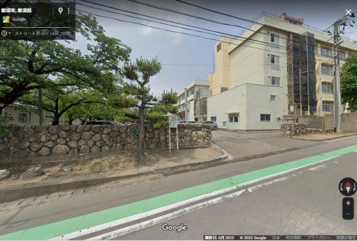 新潟市立松浜中学校の画像