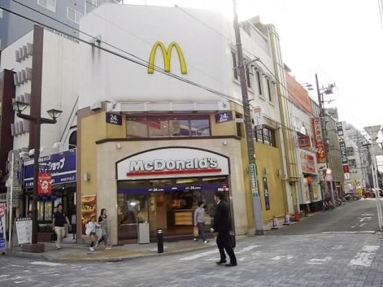 マクドナルド本八幡南口店の画像