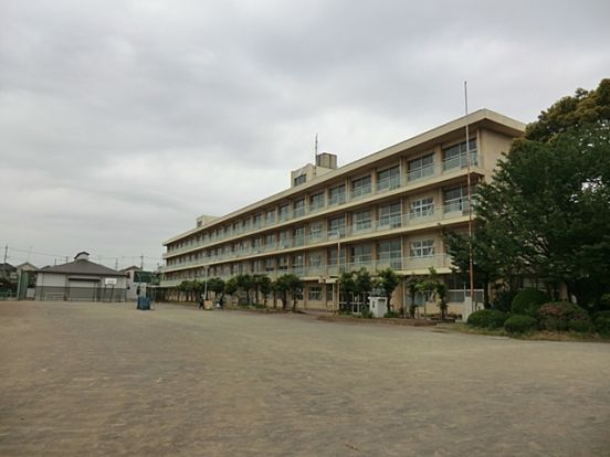 所沢市立　向陽中学校の画像