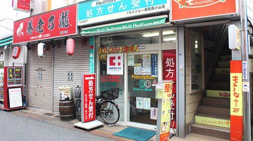 ヘルスケアセイジョー薬局 西小山店の画像