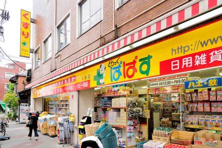 どらっぐぱぱす 入谷店の画像