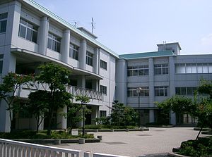 大阪市立松虫中学校の画像