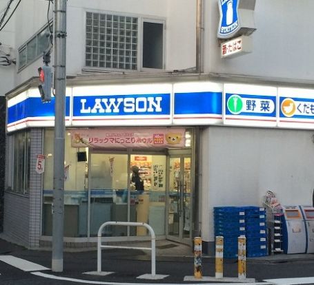 ローソン 白金三光店の画像