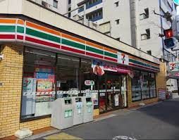 セブンイレブン 江東新大橋3丁目店の画像