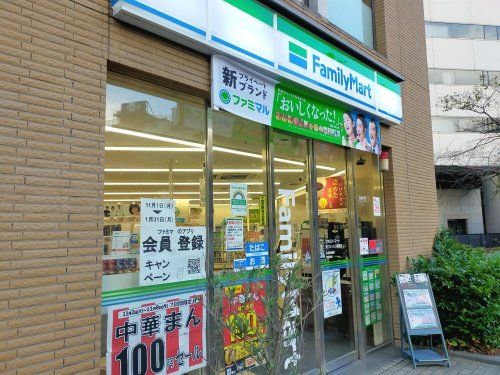 ファミリーマート 京王プレッソイン茅場町店の画像