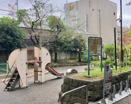 広尾東公園の画像