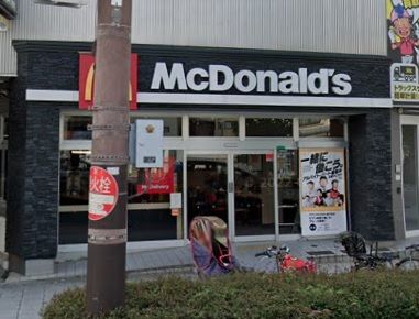 マクドナルド みなと通夕凪店の画像