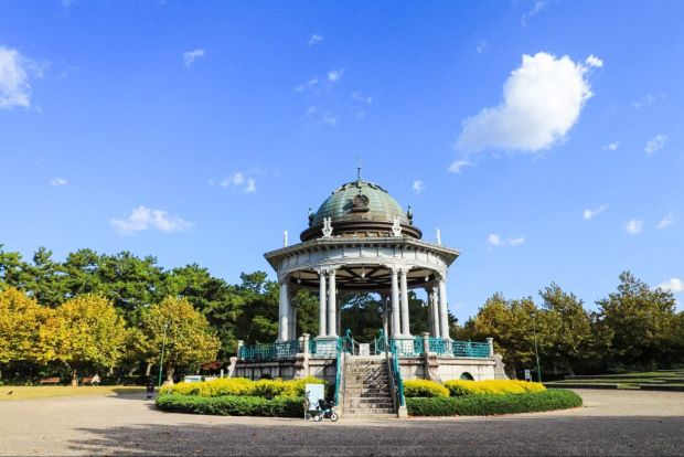 鶴舞公園の画像