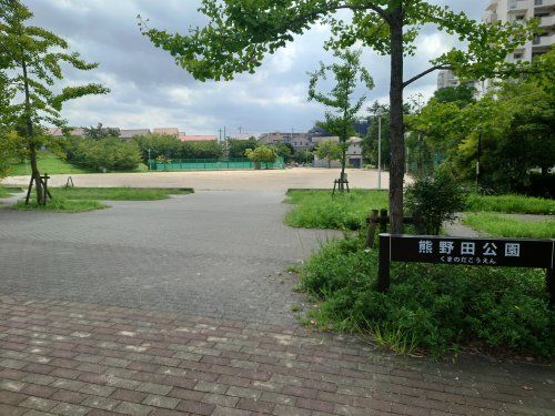 熊野田公園の画像