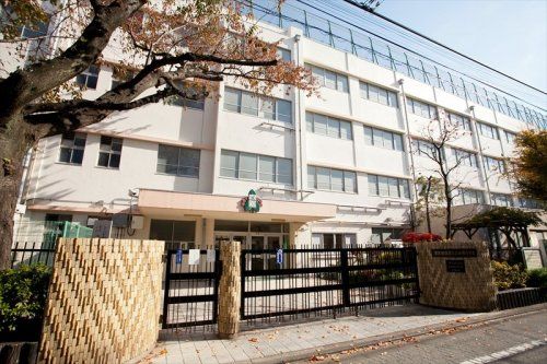 目黒区立向原小学校の画像