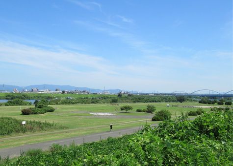 淀川河川公園 庭窪河畔地区の画像