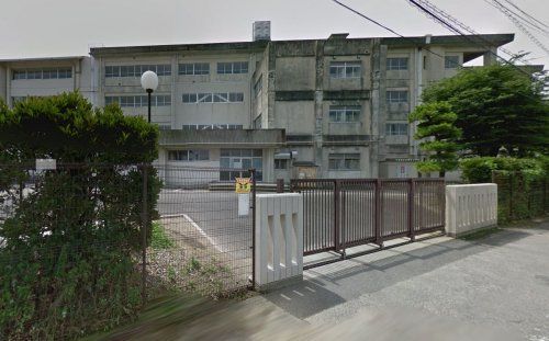 安城市立安城西中学校の画像