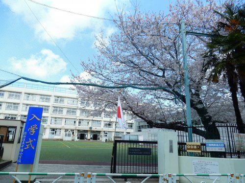 渋谷区立中幡小学校の画像