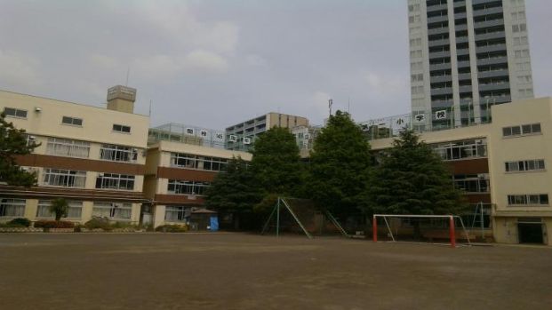 大田区立入新井第一小学校の画像