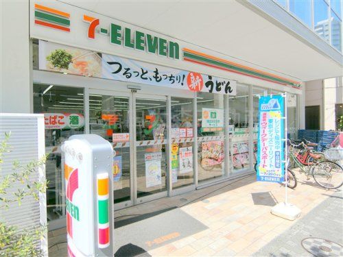 セブンイレブン 大田区蒲田あやめ橋店の画像