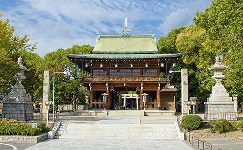 石切劔箭神社の画像