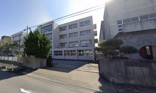 銚子市立第一中学校の画像