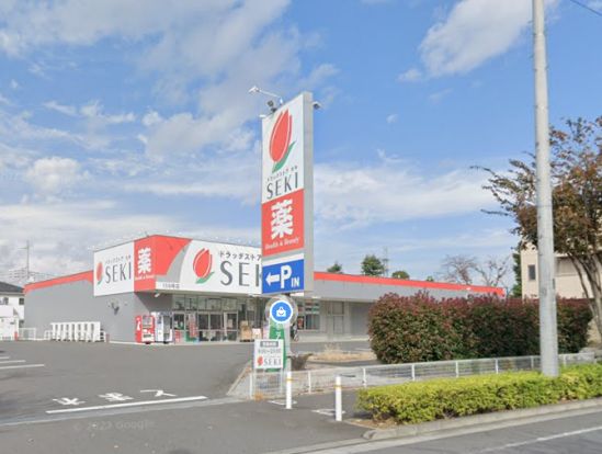 ドラッグストア セキ 駒木店の画像