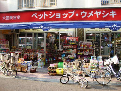 ペットショップ梅屋敷の画像