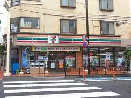 セブンイレブン 西大井店の画像