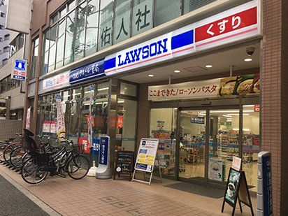 ローソン 千駄木不忍通店の画像