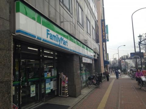 ファミリーマート 巣鴨三丁目店の画像