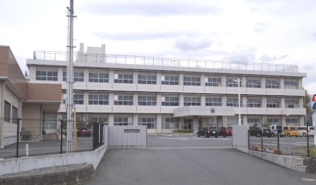 富士市立吉原第二中学校の画像