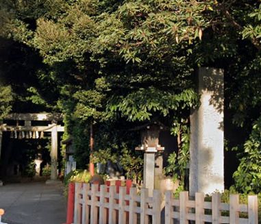 諏訪神社・駒木の画像