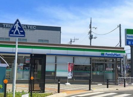 ファミリーマート 新河岸駅前店の画像