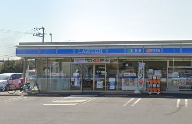 ローソン 流山東深井店の画像