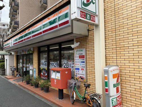 セブンイレブン 若林陸橋店の画像