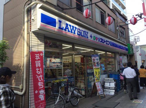 ローソン・スリーエフ 中野五丁目店の画像