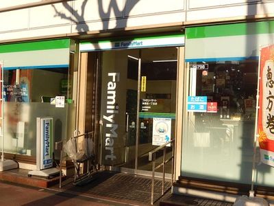 ファミリーマート 神楽坂一丁目店の画像