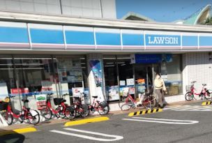 ローソン 生野舎利寺店の画像