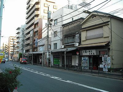 目白通り二又商店会の画像