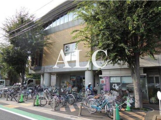 世田谷区立粕谷図書館の画像