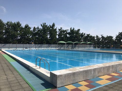 湘南海岸公園プールの画像