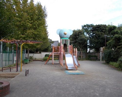 大井倉田児童遊園の画像