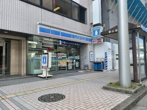 ローソン富山新富町店の画像