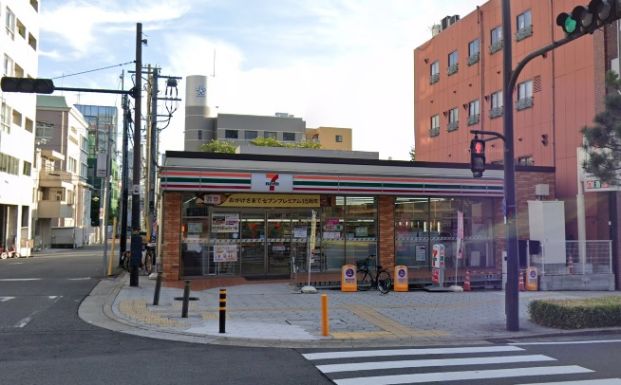 セブンイレブン大阪小橋町店の画像