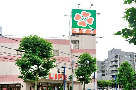 ライフ 新大塚店の画像